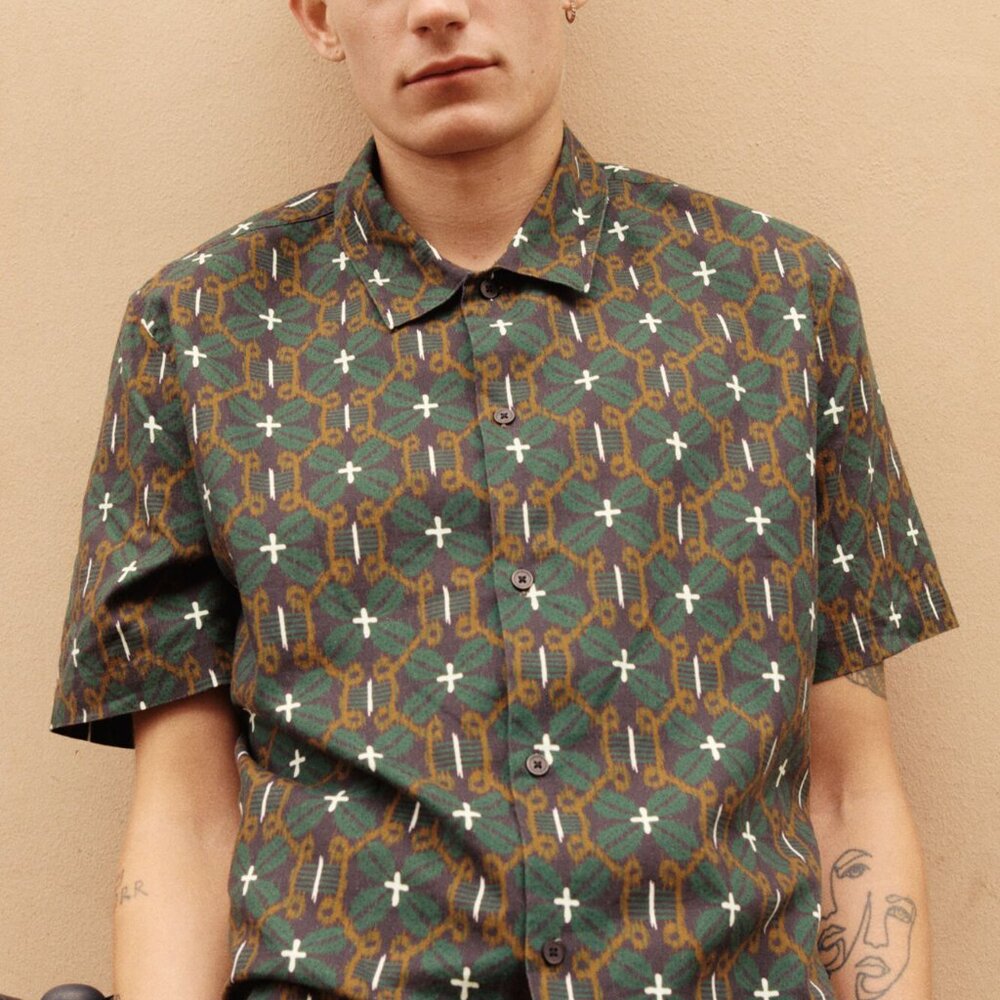 BNWT SS21 SAMSOE & SAMSOE AVAN JX SHIRT XL